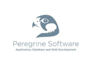 Peregrine Software's Logo